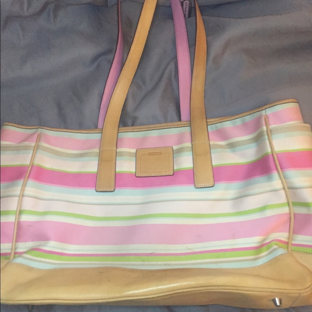 Coach Tote. Good used condition